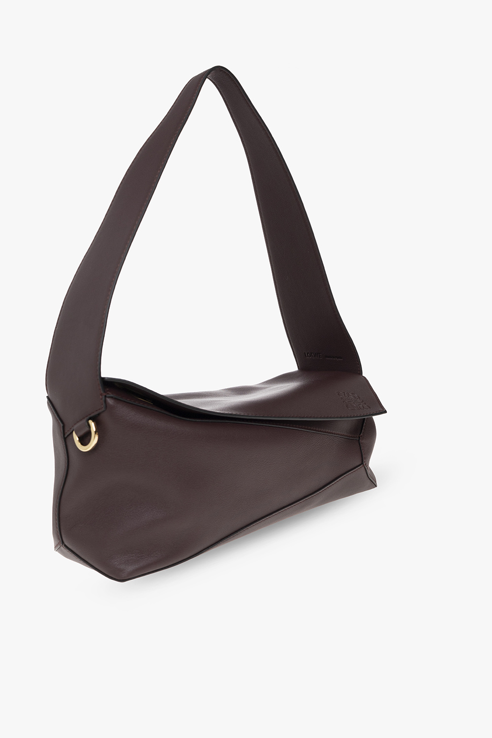 Medium Squeeze bag in mellow nappa lambskin Red - LOEWE